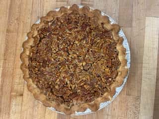 10 Inch Deep Pecan Pie