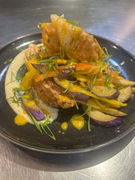 Crispy Yuzu Braised Cabbage