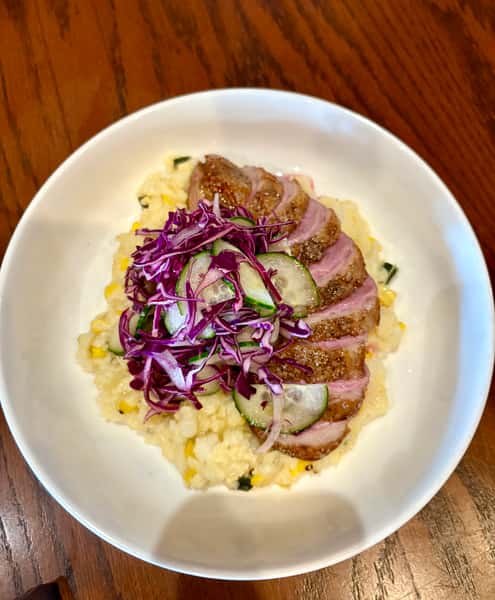 Agave Glazed Duck Breast