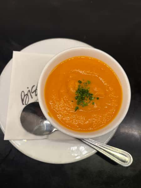 Sweet Potato-Red Pepper Soup