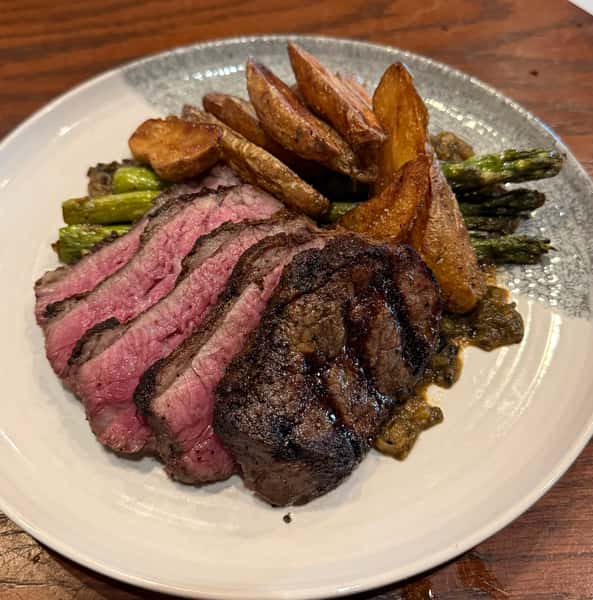 Grilled Tri-Tip Steak