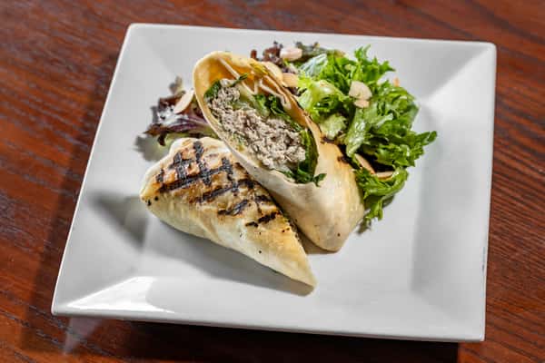 Apple-Dill Chicken Salad Wrap