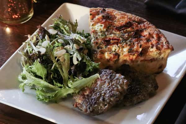 Vegetarian Quiche