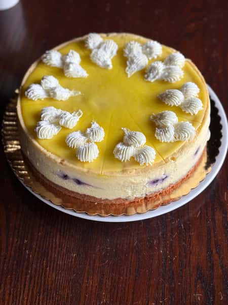 Lemon Blueberry Cheesecake