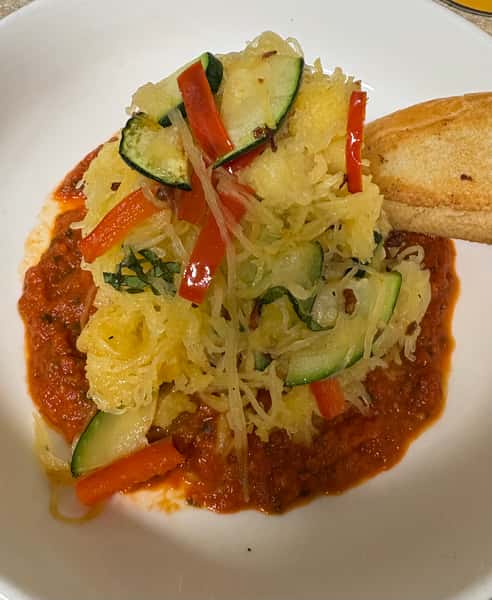 Spaghetti Squash Marinara