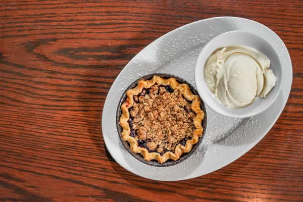 Blueberry Cobbler