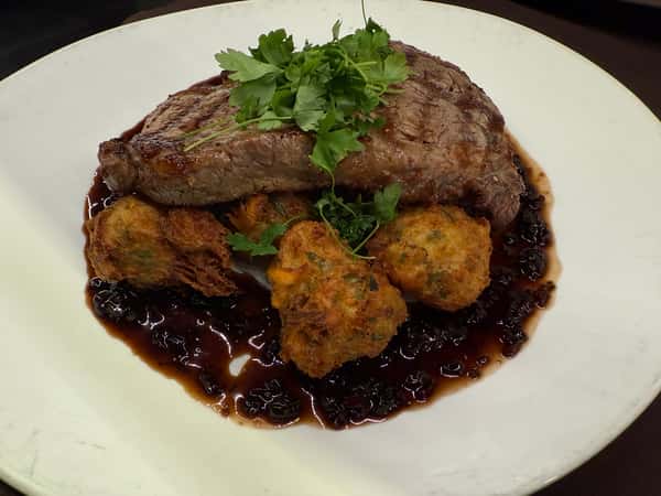 Grilled Ribeye