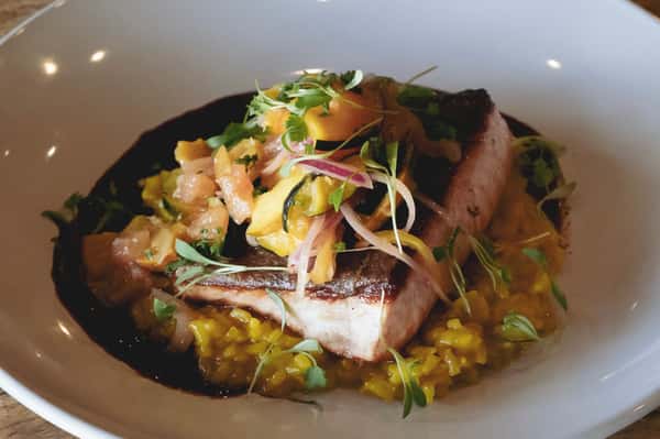 Crispy Arctic Salmon