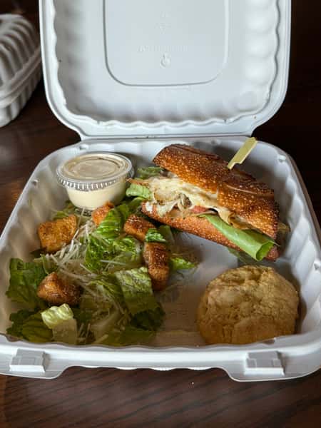 Lunch Menu #8 Boxed