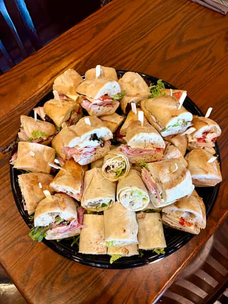 Wrap and Sandwich Platter