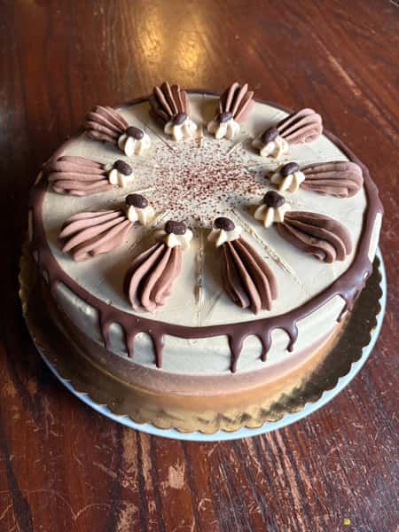 Bourbon Latte Cake