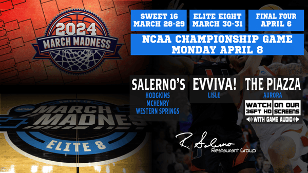 2024 NCAA March Madness Final Four at The Piazza