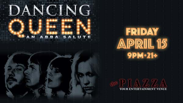 ABBA Tribute - Dancing Queen at the PIAZZA