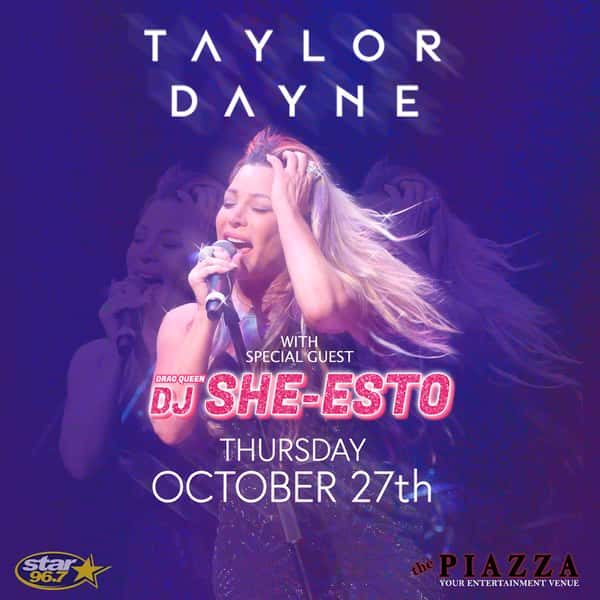 Taylor Dayne at the PIAZZA the PIAZZA Live Music Venue!