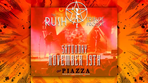 The Rush Tribute Project at the PIAZZA the PIAZZA Live Music Venue!