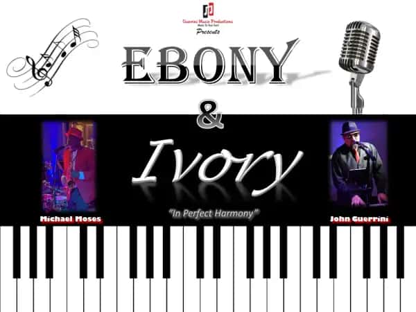 FREE SHOW! Ebony & Ivory Dueling Pianos Live on the Patio!