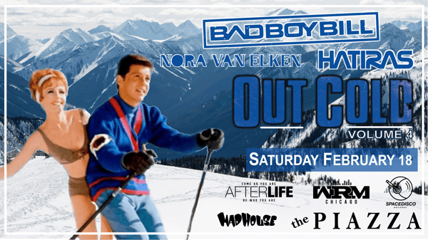 Out Cold Vol 4 W/ Bad Boy Bill, Hatiras & Nora Van Elken