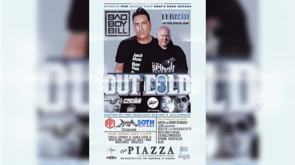 Out Cold Vol. 3 w/Bad Boy Bill & More at the PIAZZA