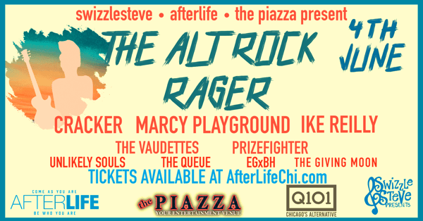 Alt Rock Rager with CRACKER • MARCY PLAYGROUND • IKE REILLY & more!