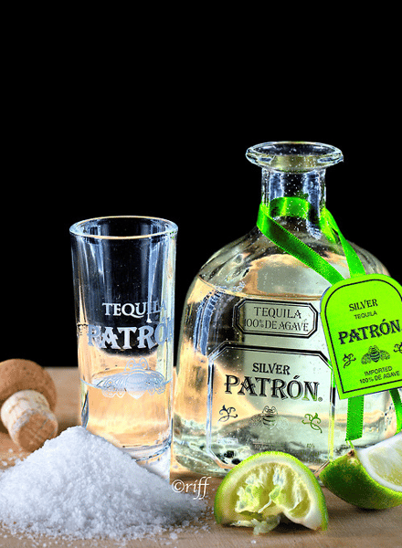 Patron Silver Tequila Shots