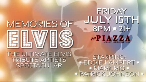 Memories of Elvis The Ultimate Elvis Tribute Artists Spectacular