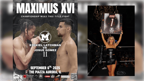 MAXIMUS XVI - Live Fight Night at the PIAZZA