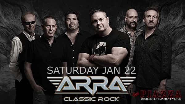 ARRA - Classic Rock Tribute at the PIAZZA