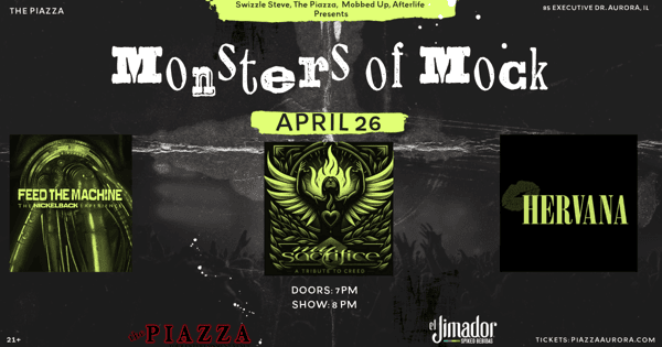 The Monsters of Mock: Creed, Nickelback, Nirvana Showcase!