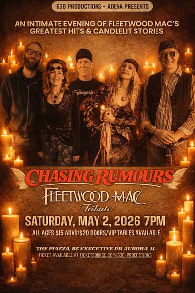 Intimate Evening of Fleetwood Mac – Rumors & Greatest Hits
