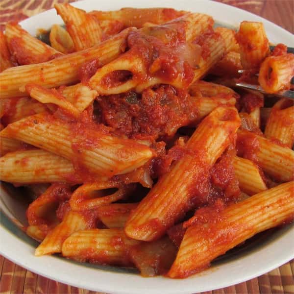 MOSTACCIOLI OR SPAGHETTI MARINARA