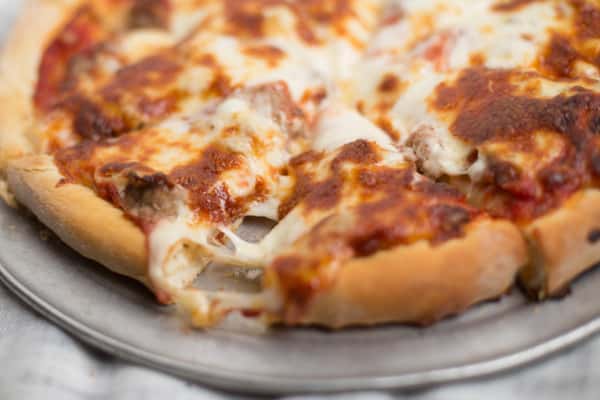 12" MEDIUM MAKE YOUR OWN SALERNO'S PIZZA-