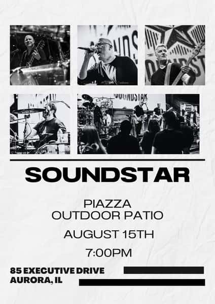 Free Outdoor Show W/ Soundstar