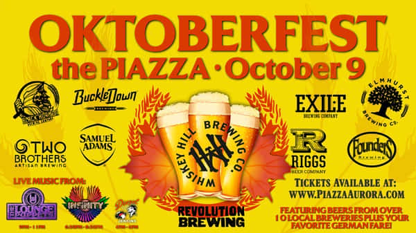 Oktoberfest and concert at the PIAZZA (outdoors)