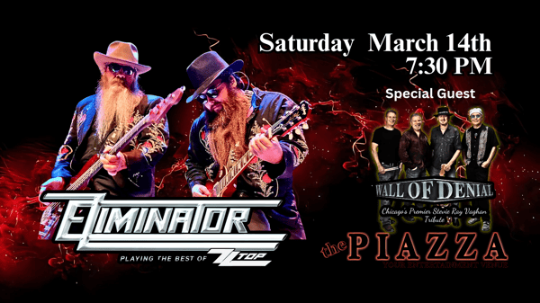 Southern Rock Tributes : Eliminator and Wall of Denial