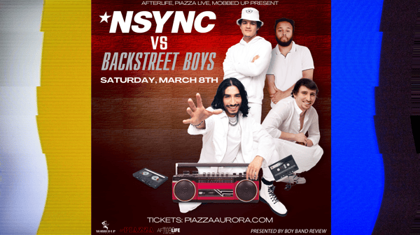 Boy Band Review Live: Backstreet Boys Vs NYSNC* Live