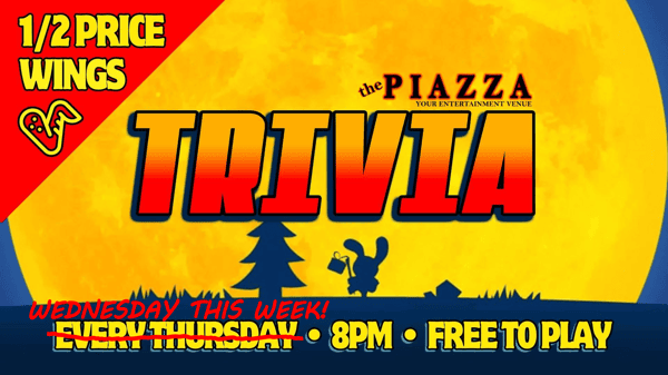 Trivia Wednesday (This week)