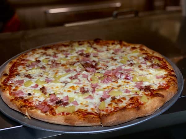 Hawaiian pizza