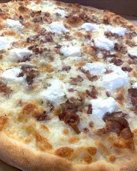 16" Bianca Deluxe (White) Pizza