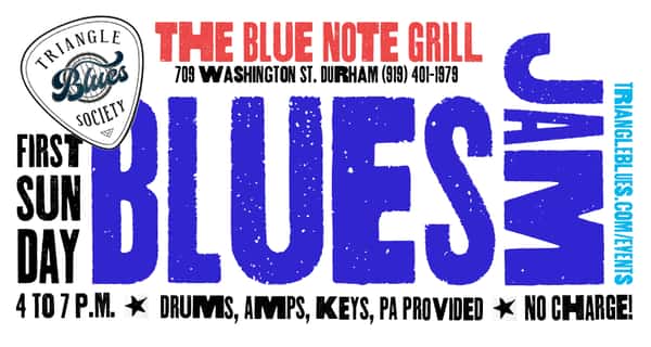 TBS 1st Sunday Blues Jam