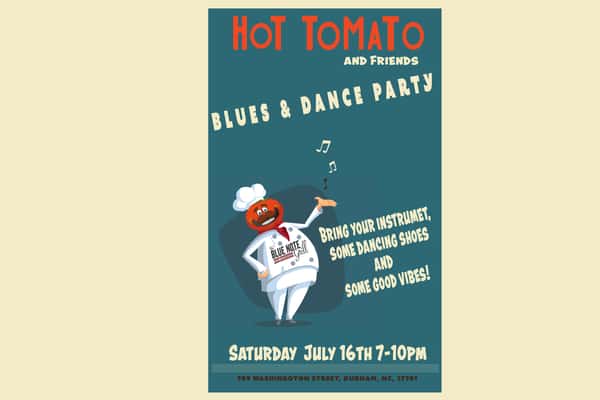 Mid Summer Jam & Dance Party hosted by Hot Tomato 