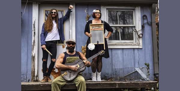 Reverend Peyton's Big Damn Band