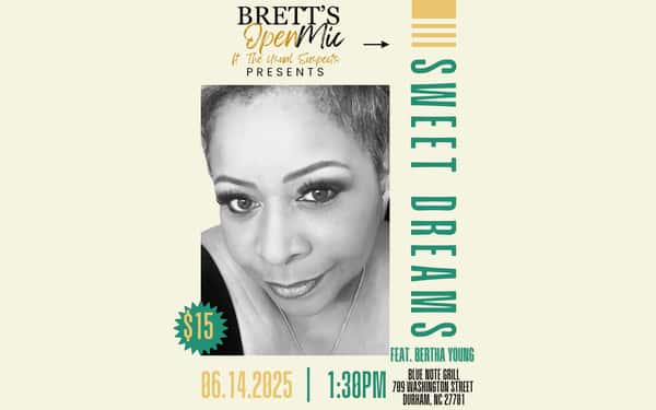 Brett's Open Mic presents Sweet Dreams 06142025