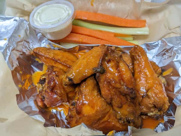 Smoked Wings (8)