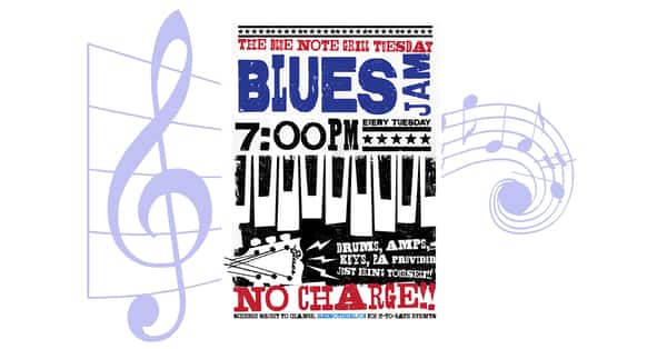 Tuesday Blues Jam 2024