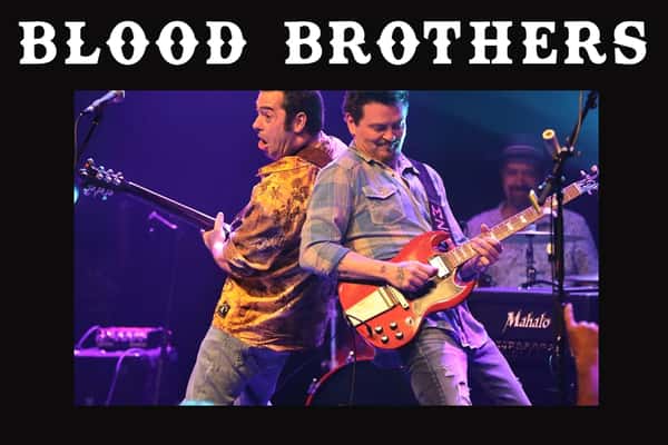 BLOOD BROTHERS: MIKE ZITO & ALBERT CASTIGLIA