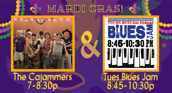 Cajammers Blues Jam 202