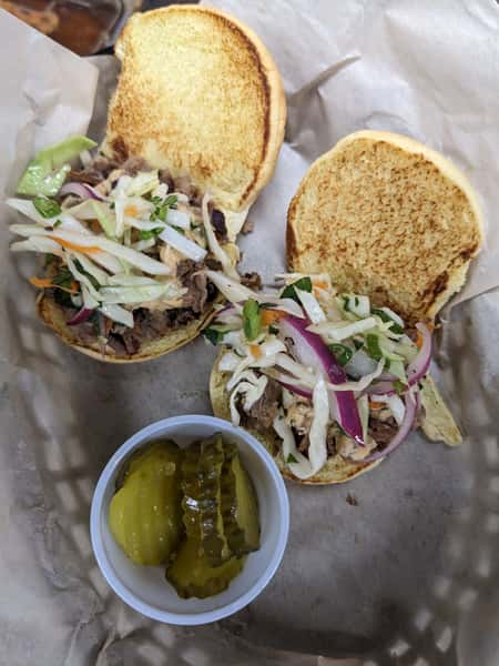 Brisket Sliders (2)
