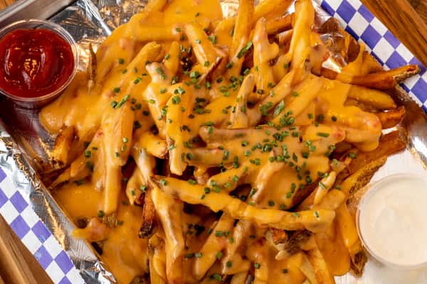 Redneck Cheese Fries