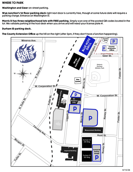 BNG Parking Map April 2026