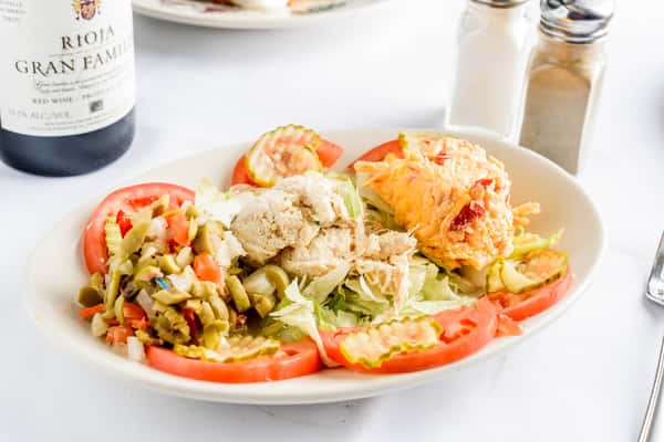 Combination Salad Plate